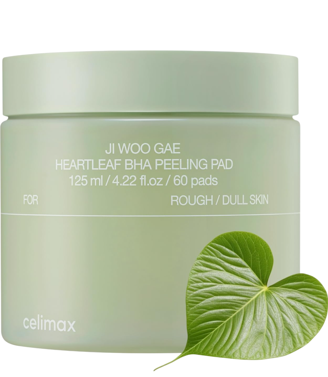 Celimax Ji Woo Gae Heartleaf BHA Peeling Pad 125Ml 60Pads