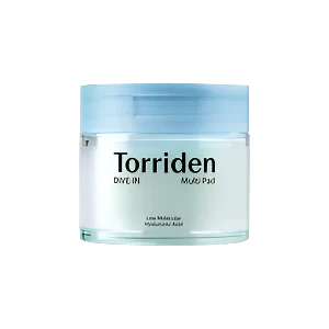 Torriden Dive In MultiPad Low Molecular Hyaluronic Acid 80Sheets-160Ml