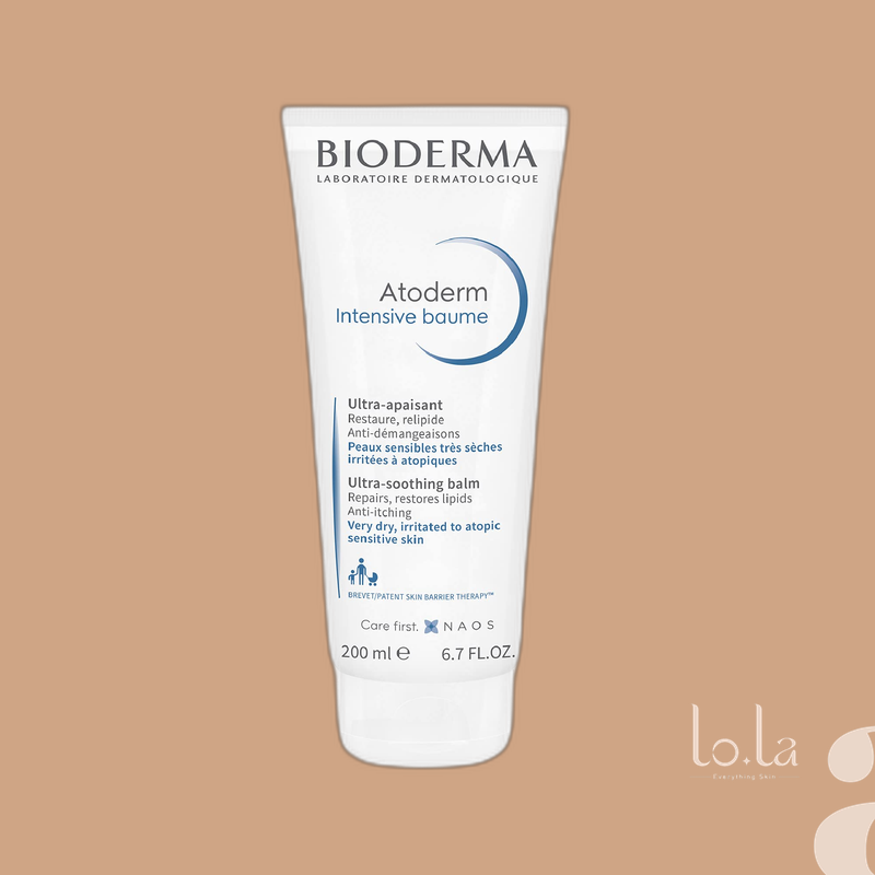 Bioderma Atoderm Intensive Ultra Soothing Balm 200Ml