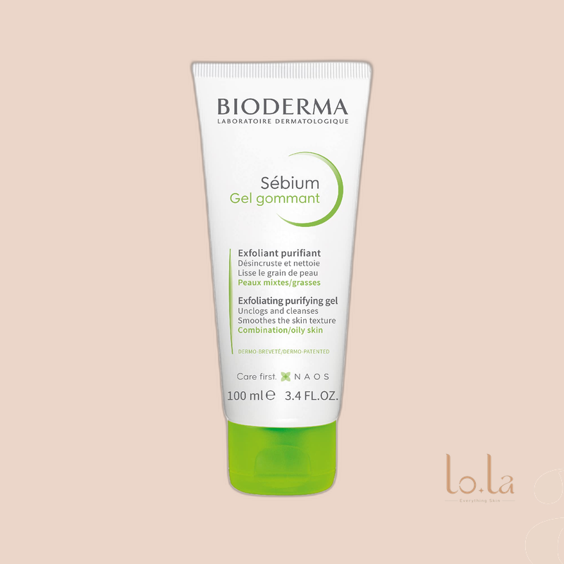 Bioderma Sebium Exfoliating Gel 100Ml