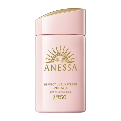Shiseido Anessa Perfect UV Sunscreen Mild Milk SPF 50+ PA++++ 60Ml