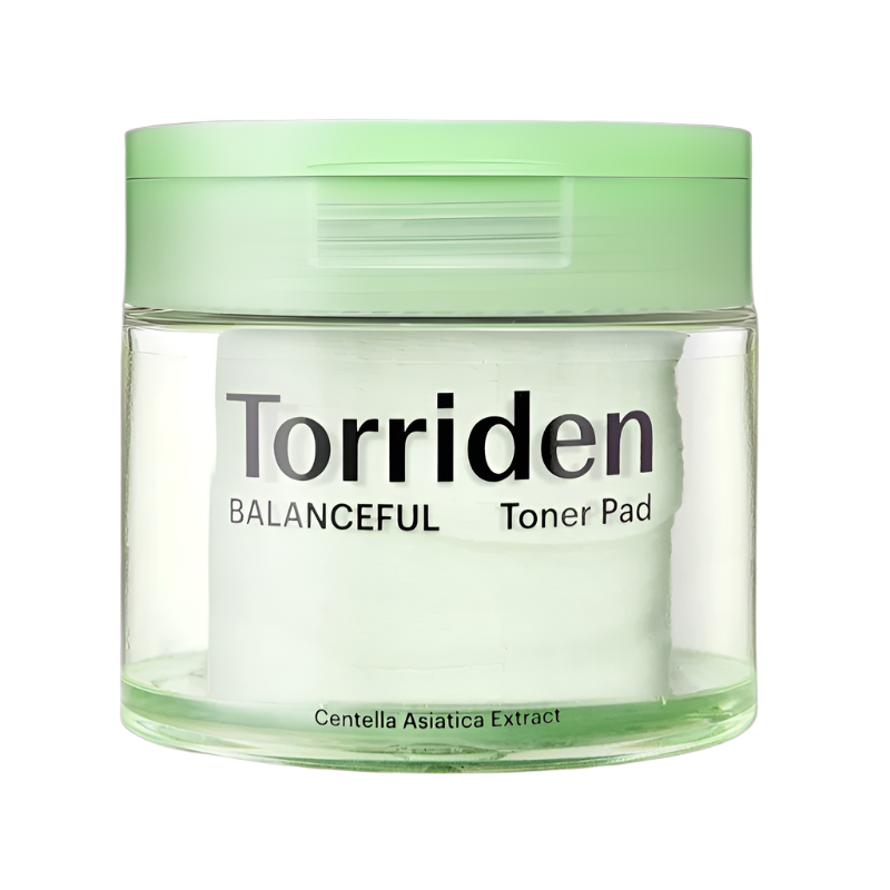 Torriden Balanceful TonerPad Centella Asiatica Extracr 60Sheets-180Ml