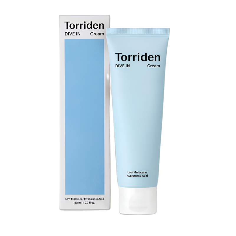 Torriden Dive In Cream Low Molecular Hyaluronic Acid 80Ml