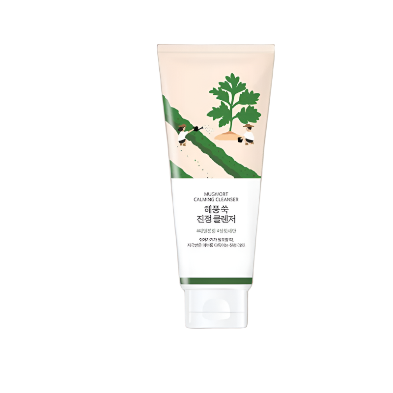 Round Lab Mugwort Calming Cleanser 150Ml