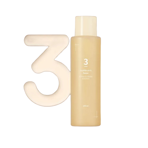 Numbuzin 3 Toner Super Glowing Essence