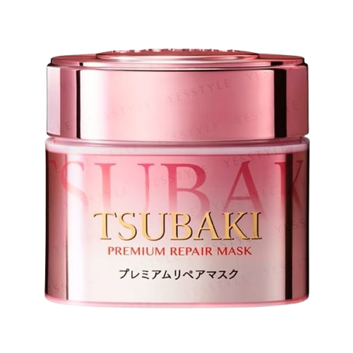Tsubaki Premium Repair Mask Pink Camellia 180gm
