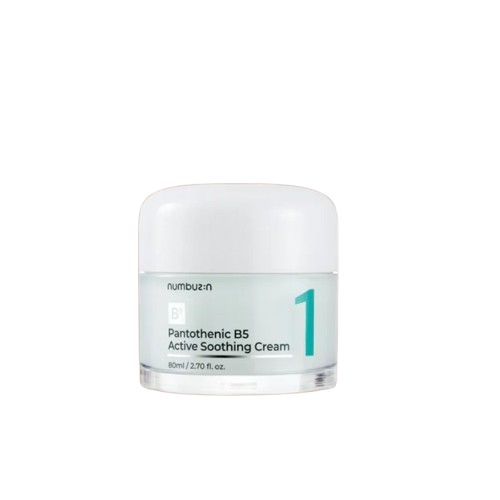 Numbuzin No.1 Pantothenic B5 Active Soothing Cream 80Ml