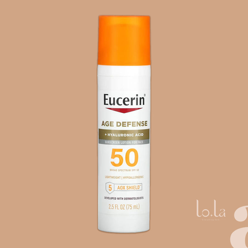 يوسيرين حمض الهيالورونيك لمقاومة علامات تقدم السن SPF50 75 مل 