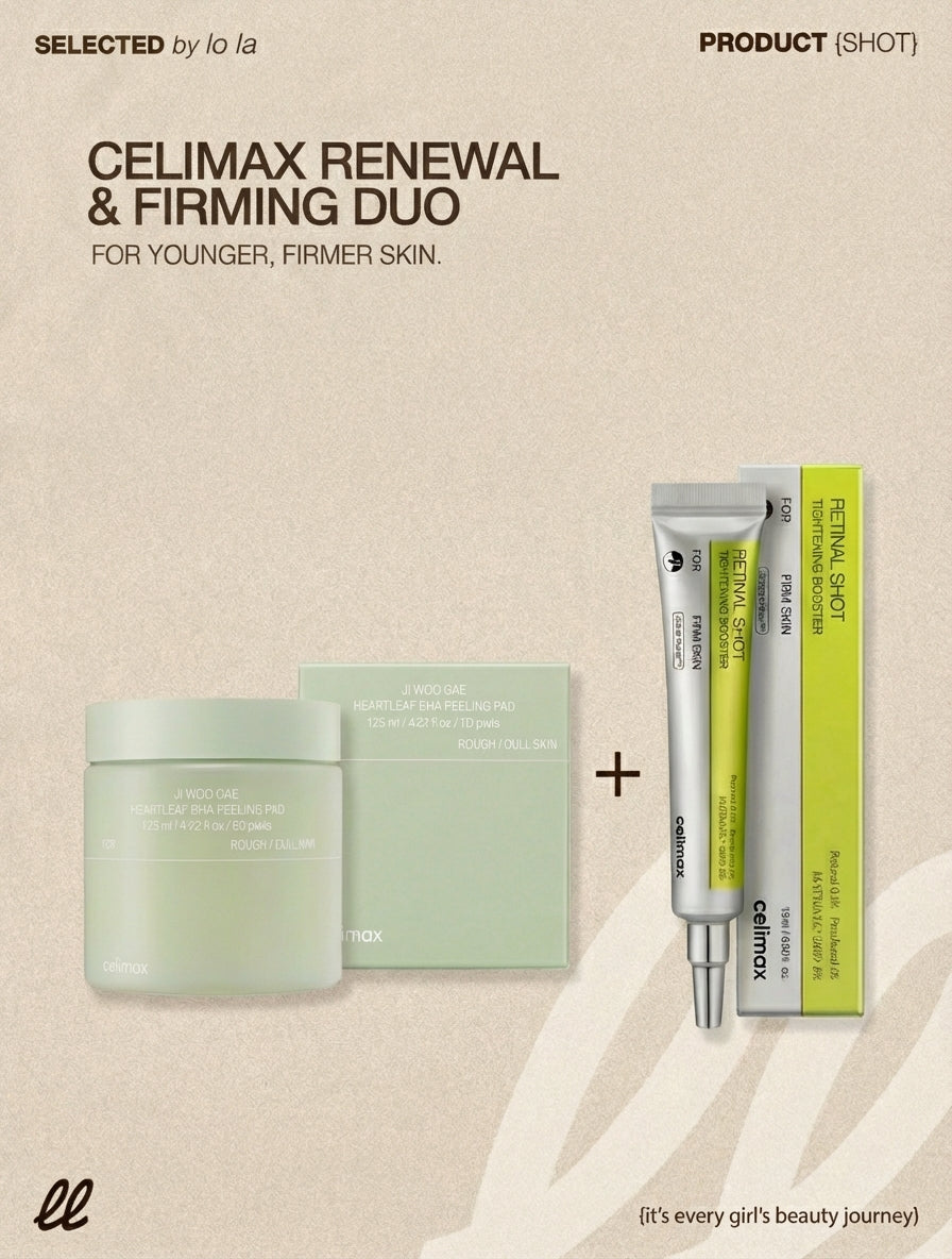 Celimax Renewal & Firming Duo