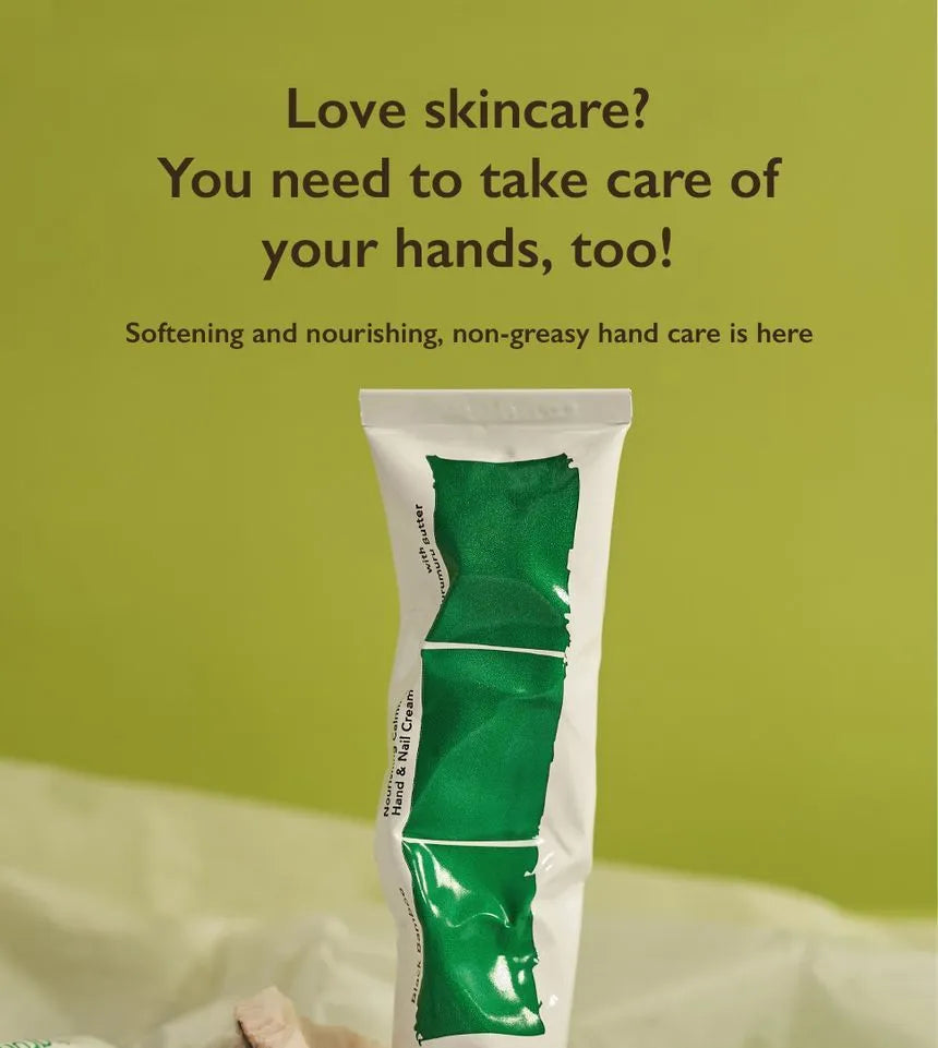 Haruharu Wonder Black Bamboo Nourishing Calming Hand & Nail Cream 50Ml