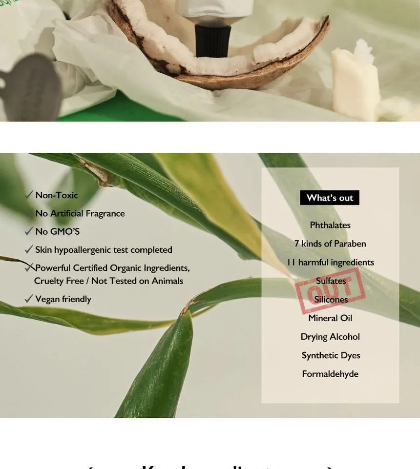 Haruharu Wonder Black Bamboo Nourishing Calming Hand & Nail Cream 50Ml