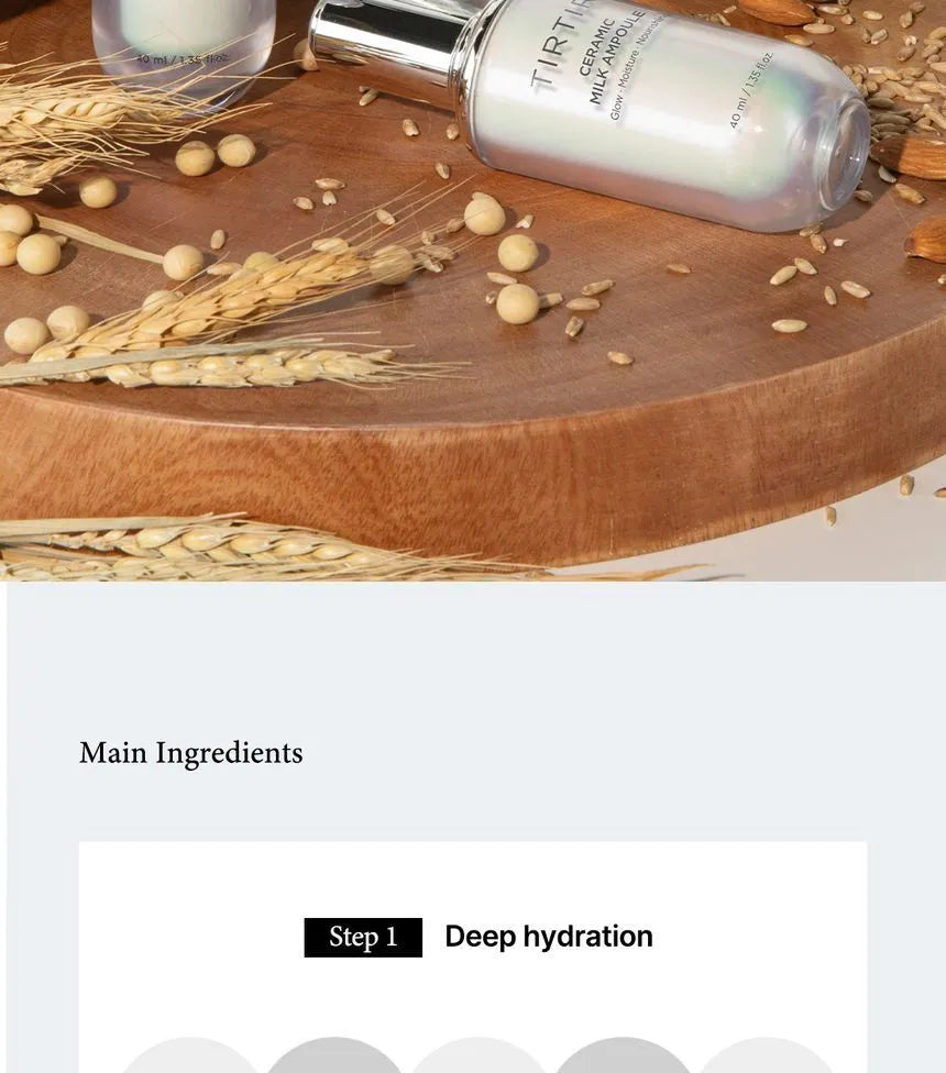 أمبولة حليب سيراميك تيرتير 40 مل 