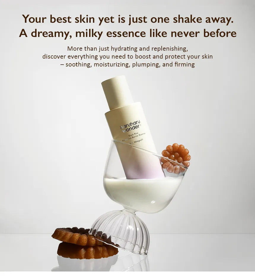 Haruharu Wonder Black Rice Probiotics Barrier Essence 120Ml