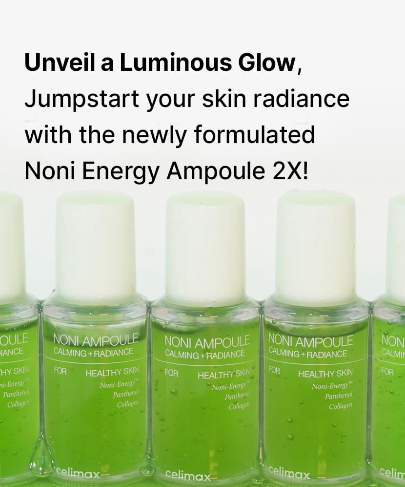 Celimax Noni Ampoule Calming+Radiance For Healthy Skin 30Ml