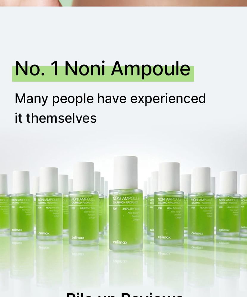 Celimax Noni Ampoule Calming+Radiance For Healthy Skin 30Ml