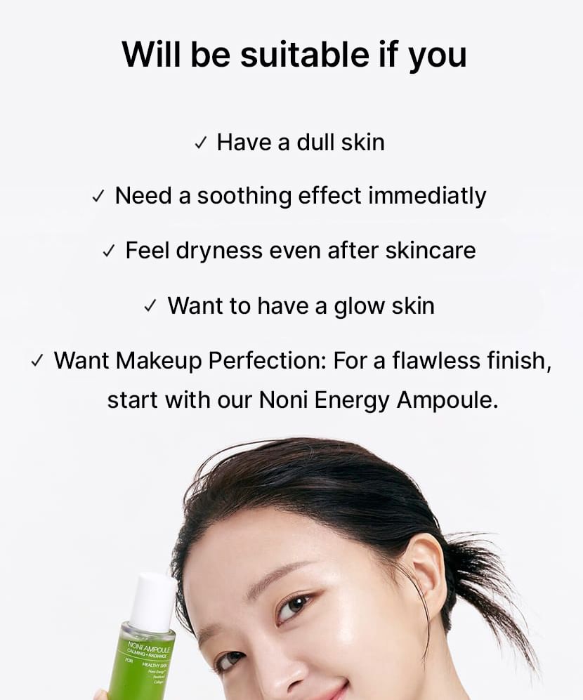 Celimax Noni Ampoule Calming+Radiance For Healthy Skin 30Ml