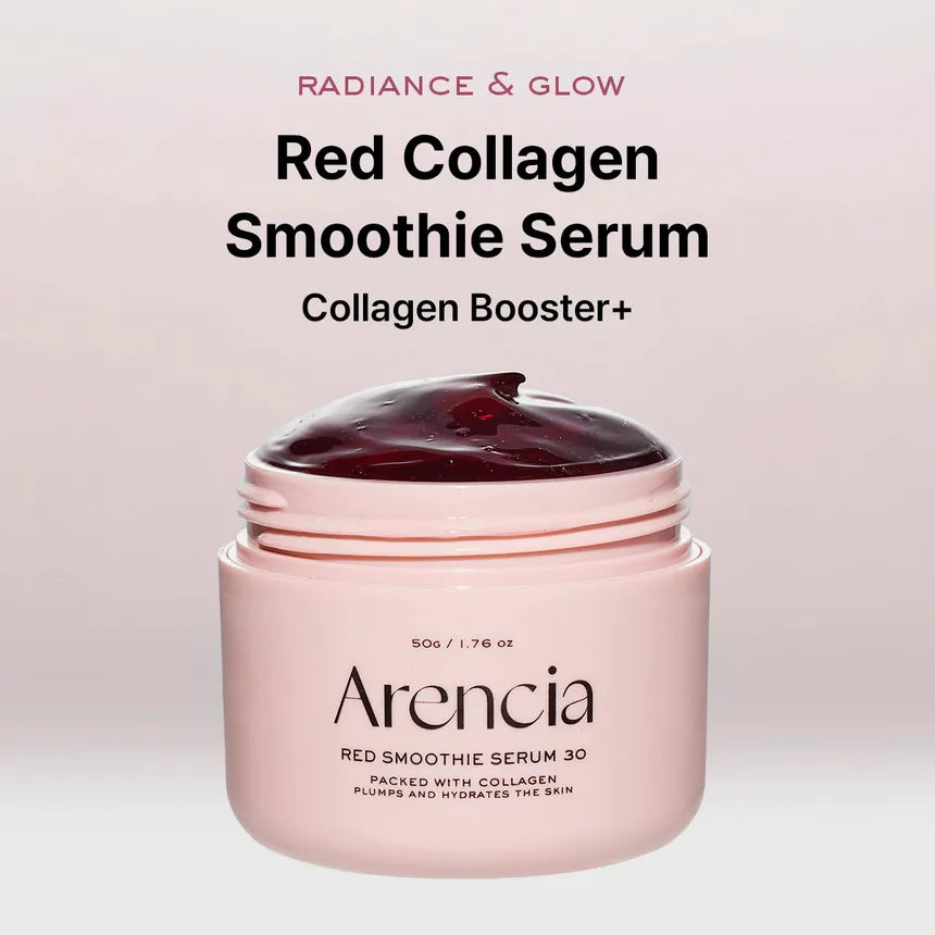 Arencia Red Smoothie Serum 30 Packed With Vitamins 50g