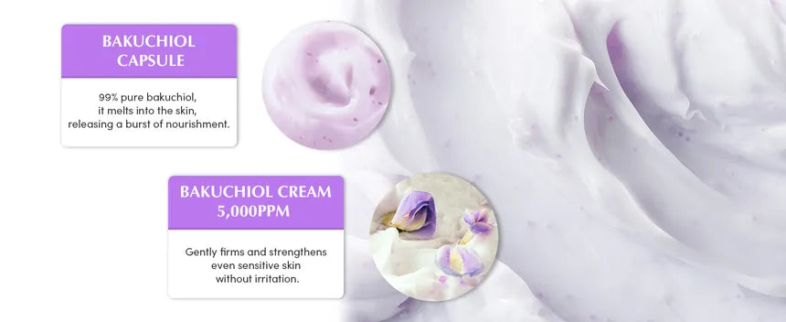 EqqualBerry Bakuchiol Plumping Capsule Cream 50Ml