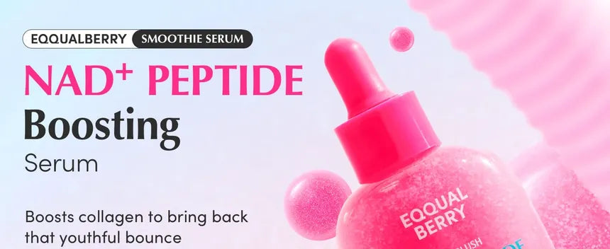 Eqqualberry NAD+ Peptide Boosting Serum 30Ml