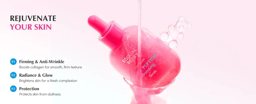Eqqualberry NAD+ Peptide Boosting Serum 30Ml