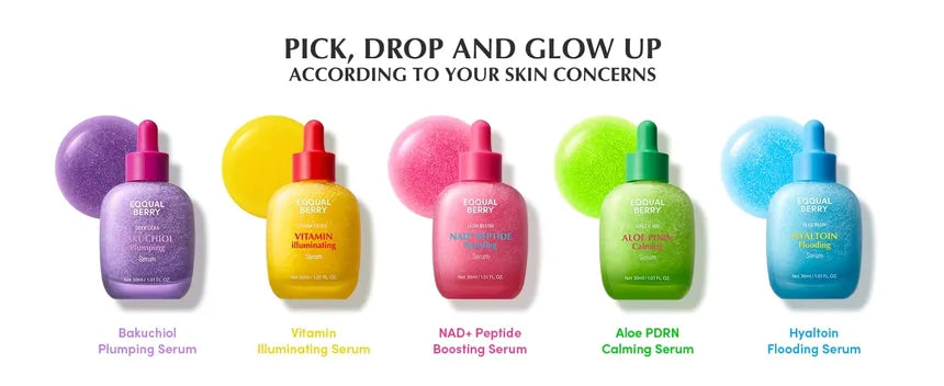 Eqqualberry NAD+ Peptide Boosting Serum 30Ml