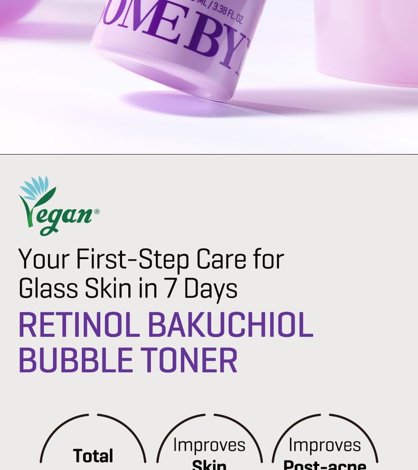 Some By Mi Retinol Bakuchiol Bubble Toner 100Ml