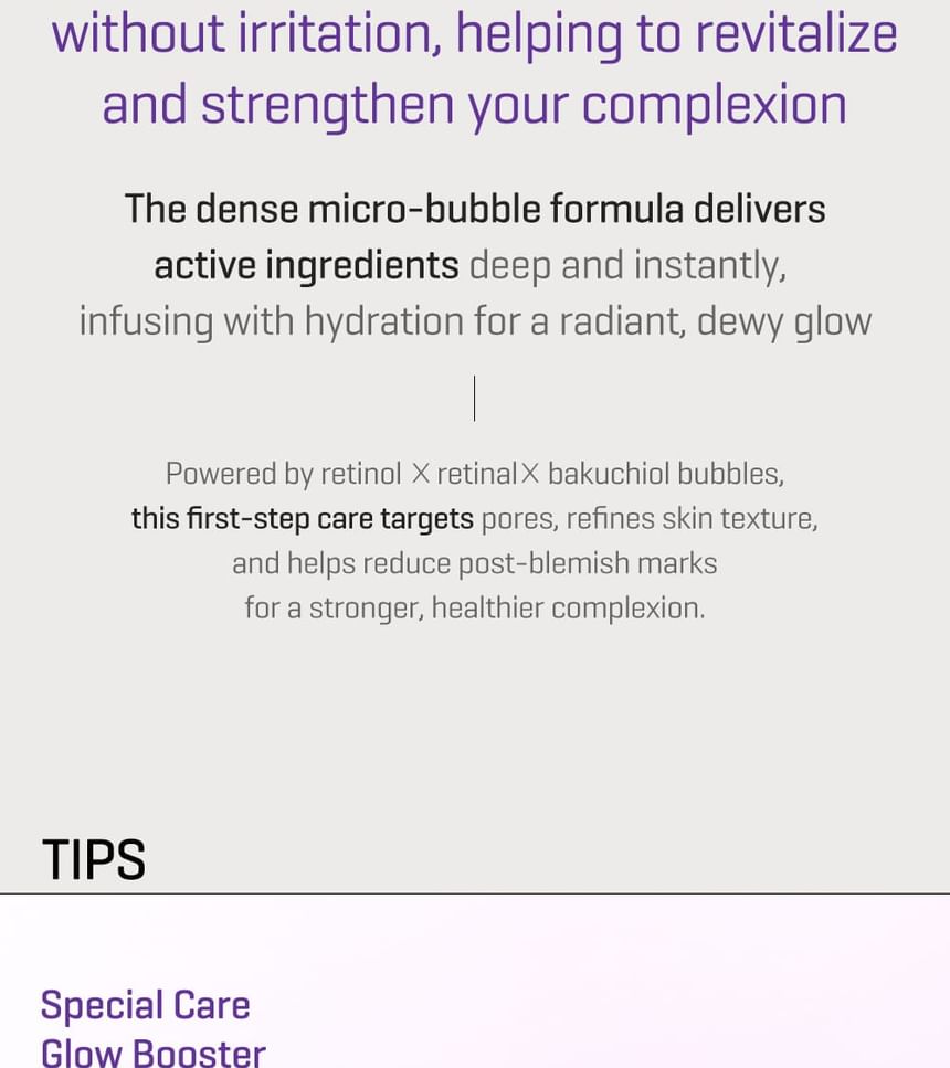 Some By Mi Retinol Bakuchiol Bubble Toner 100Ml