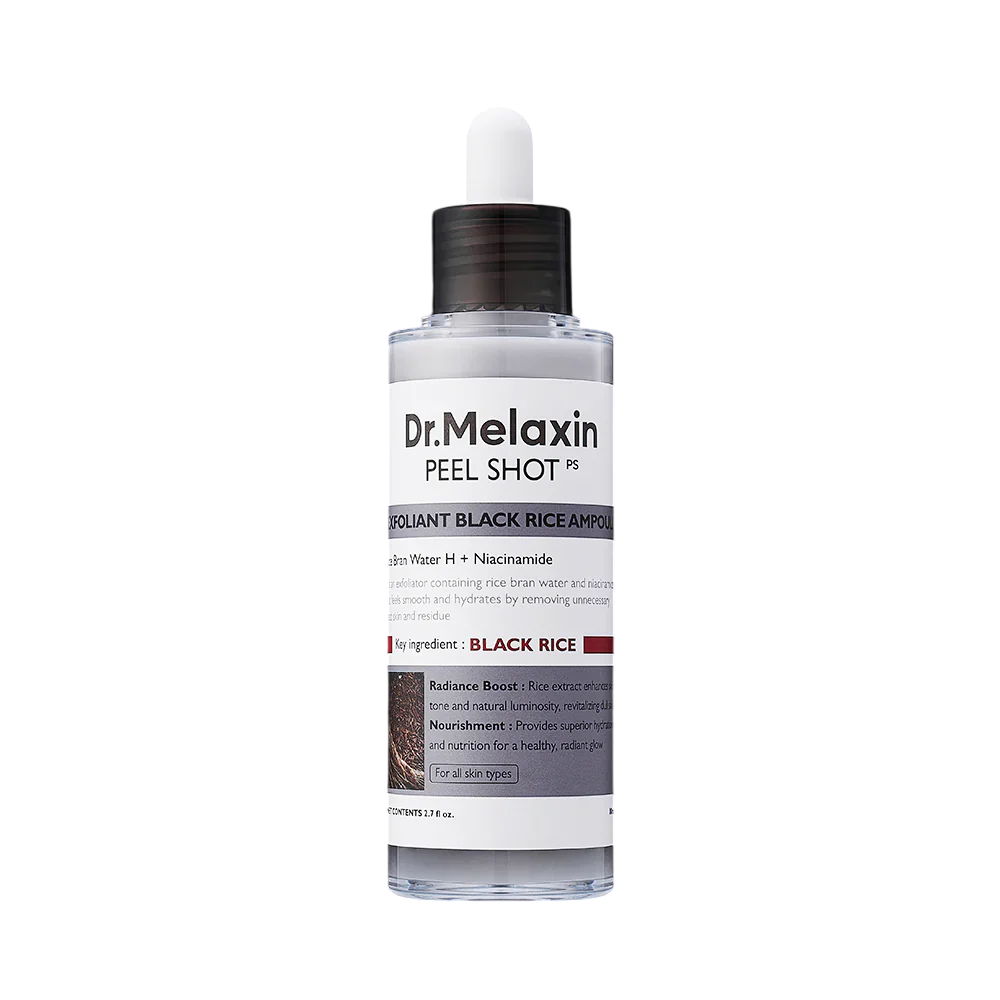 Dr.Melaxin Peel Shot Exfoliant Black Rice Ampoule 80Ml