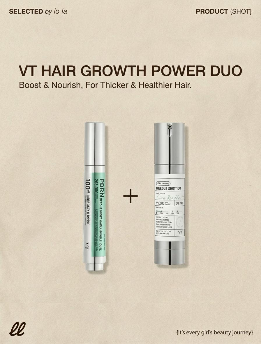 VT Hair Growth Power Duo