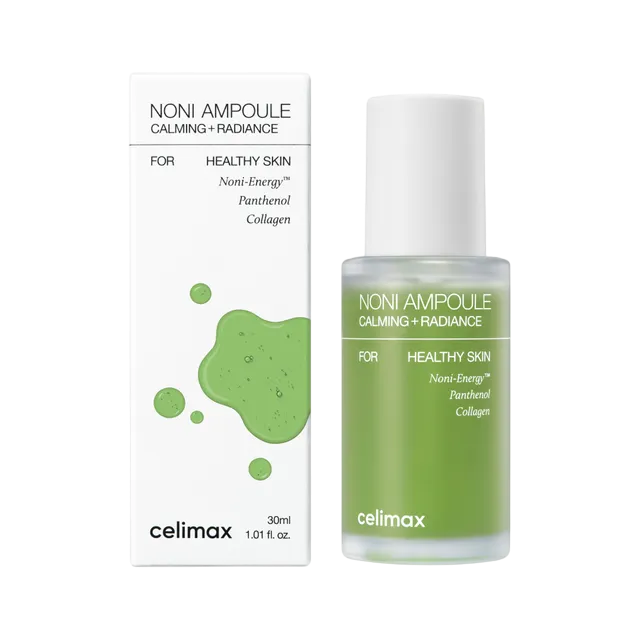 Celimax Noni Ampoule Calming+Radiance For Healthy Skin 30Ml