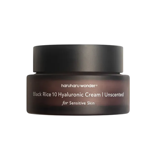 Haruharu Wonder Black Rice 10 Hyaluronic Cream Unscented 50Ml