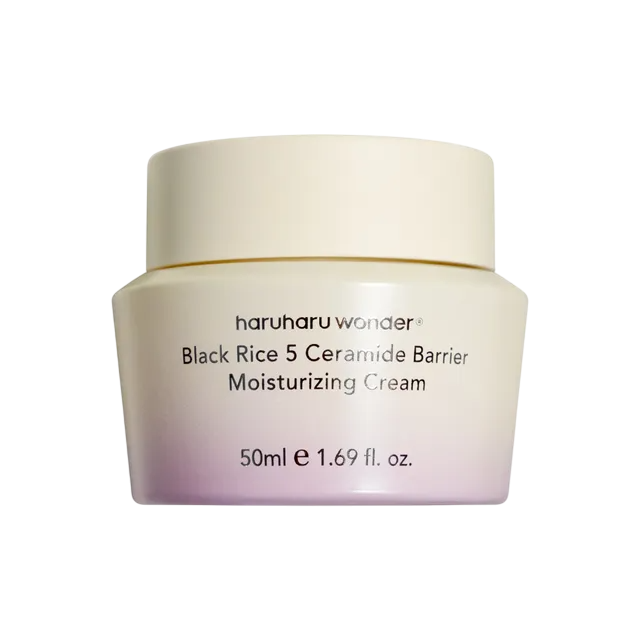 Haruharu Wonder Black Rice 5 Ceramide Barrier Moisturizing Cream 50Ml