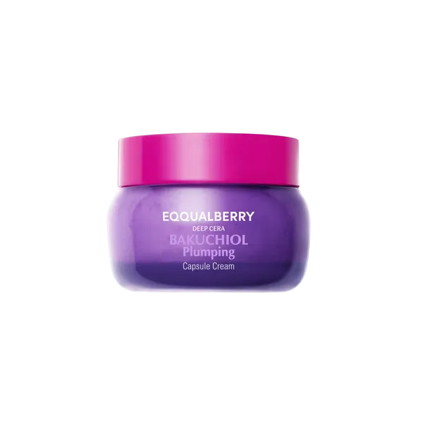EqqualBerry Bakuchiol Plumping Capsule Cream 50Ml