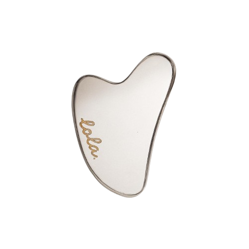 أداة شد الوجه غوا شا المصنوعة من الفولاذ المقاوم للصدأ من لو لا 