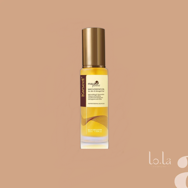 زيت كارسيل ماكا إسنس للشعر التالف للجسم 50 مل 