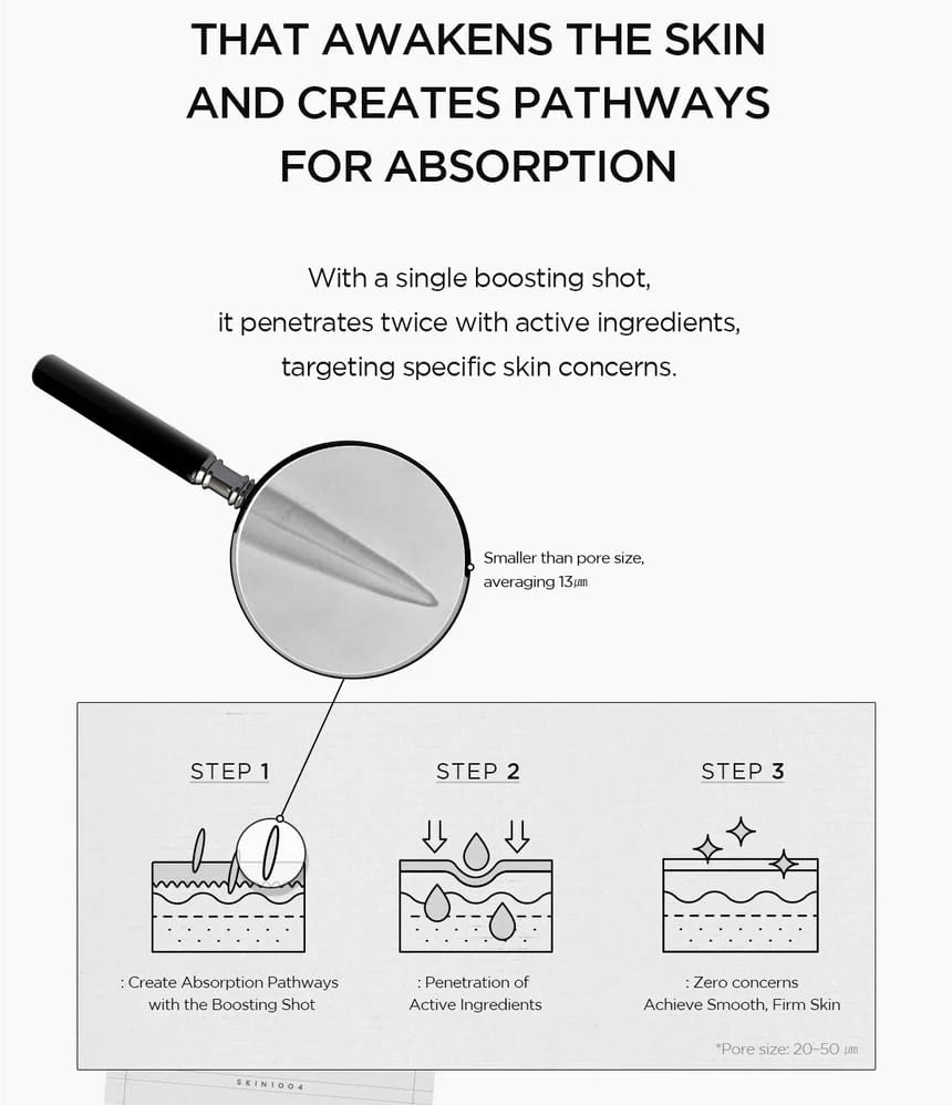 SKIN1004 Madagascar Centella Matrixyl 10% Boosting Shot Ampoule 30Ml