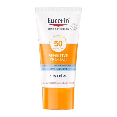 كريم الحماية من الشمس للبشرة الحساسة من يوسيرين بعامل حماية 50+ 50 مل 